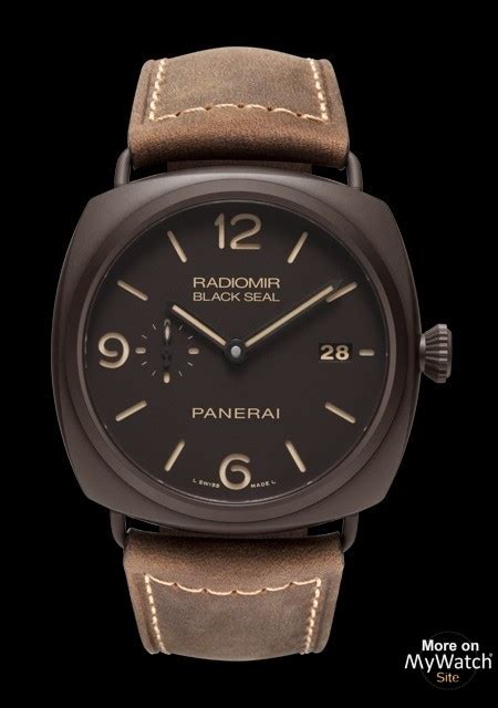 what is panerai composite|Panerai Radiomir Composite Review .